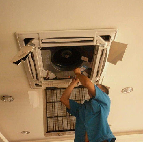 家用中央空调压缩机维修案例